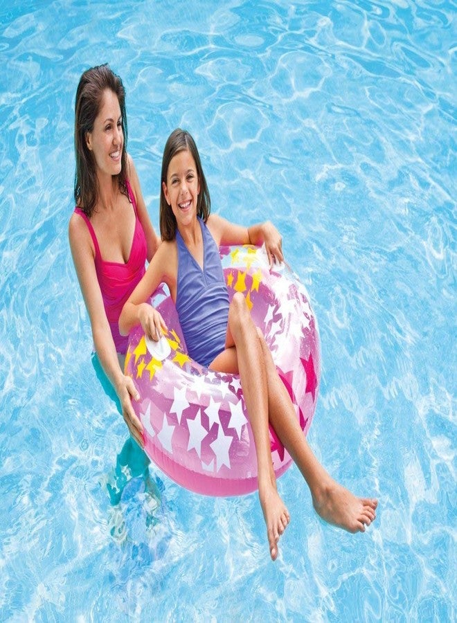 سكاي زون عوامة سباحة قابلة للنفخ من سكاي زون بتصميم مميز للأطفال من الجنسين (متعددة التصميم، متعددة الألوان) (91 سم) - Image 5